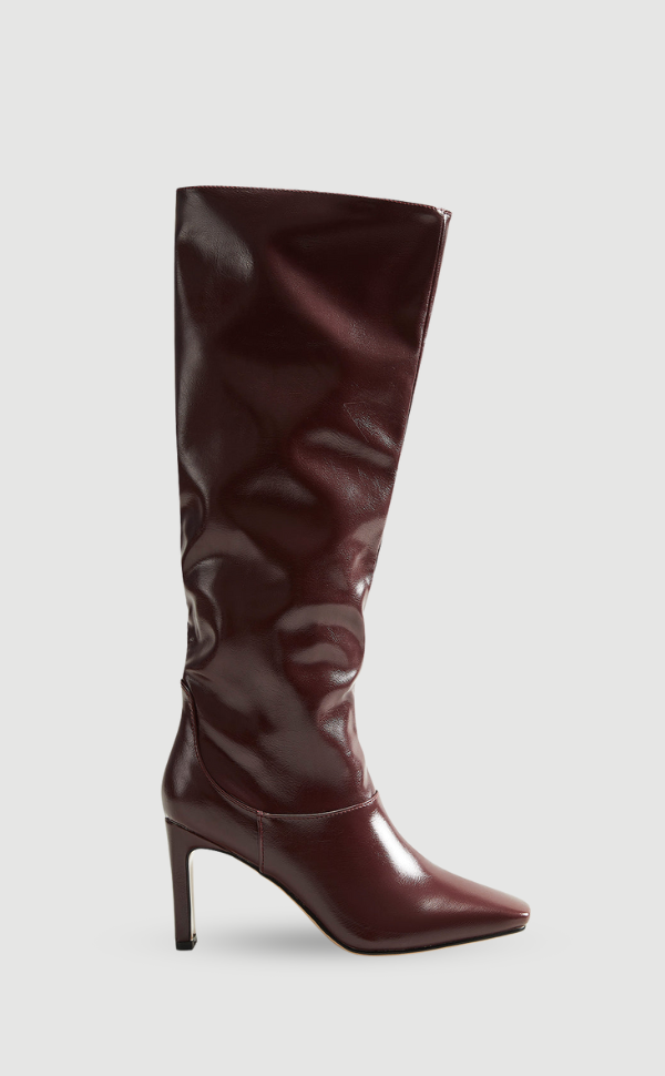 Stiefeletten Damen Blockabsatz Schuhe Höhe