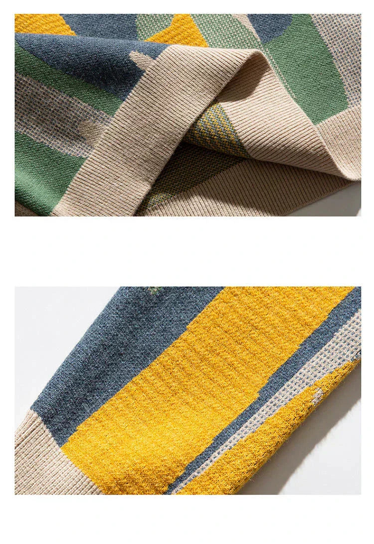 Stilvoller Herren Pullover Modern