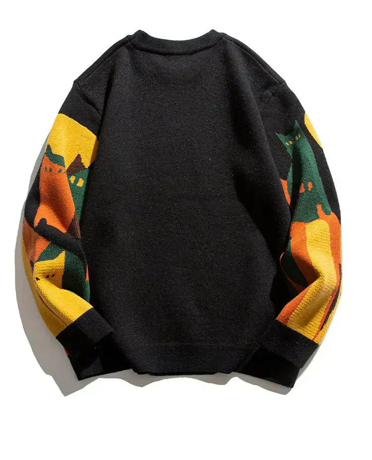 Stilvoller Herren Pullover Modern