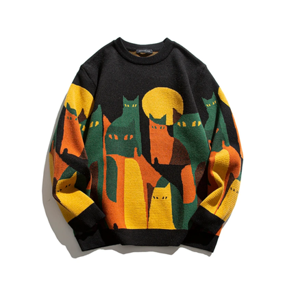 Stilvoller Herren Pullover Modern