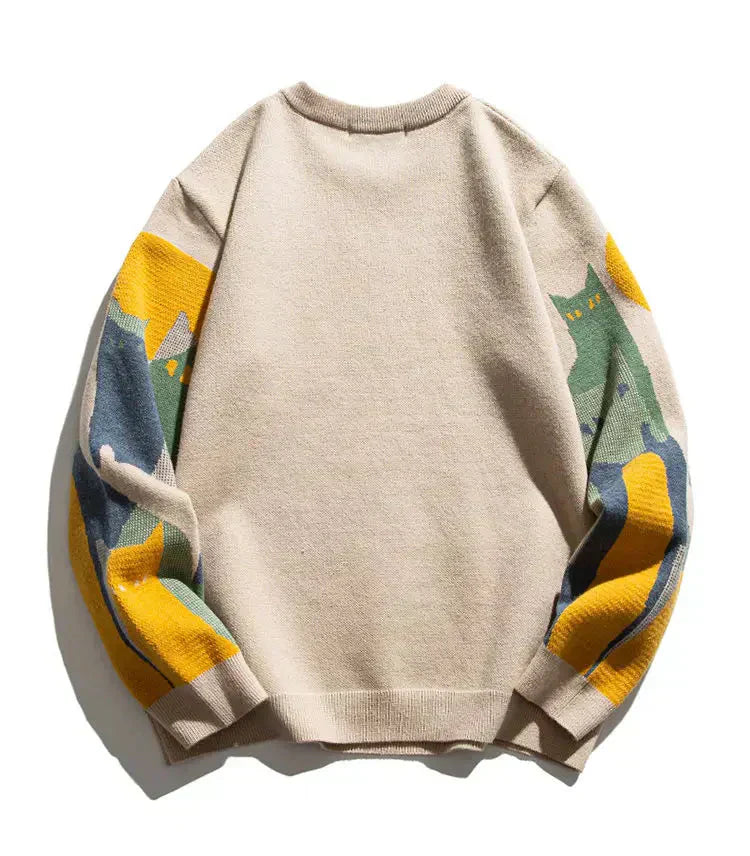 Stilvoller Herren Pullover Modern - BerlinGlamour