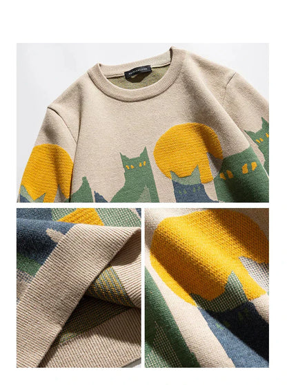 Stilvoller Herren Pullover Modern