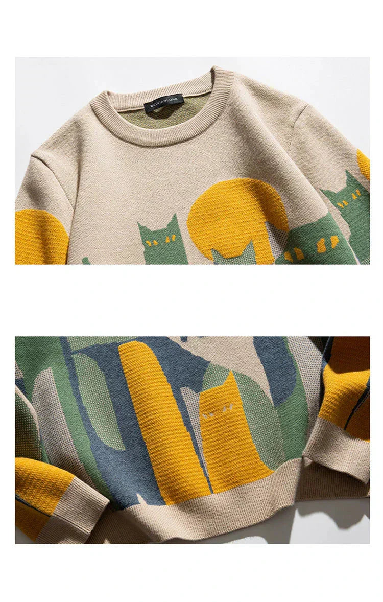 Stilvoller Herren Pullover Modern