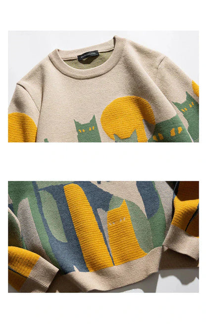 Stilvoller Herren Pullover Modern