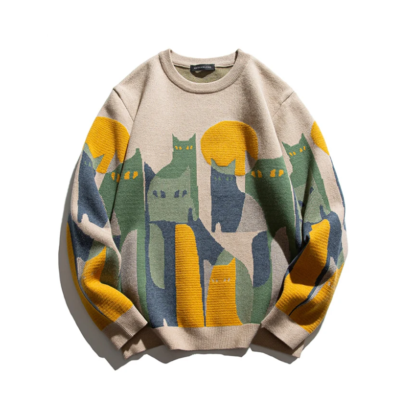 Stilvoller Herren Pullover Modern