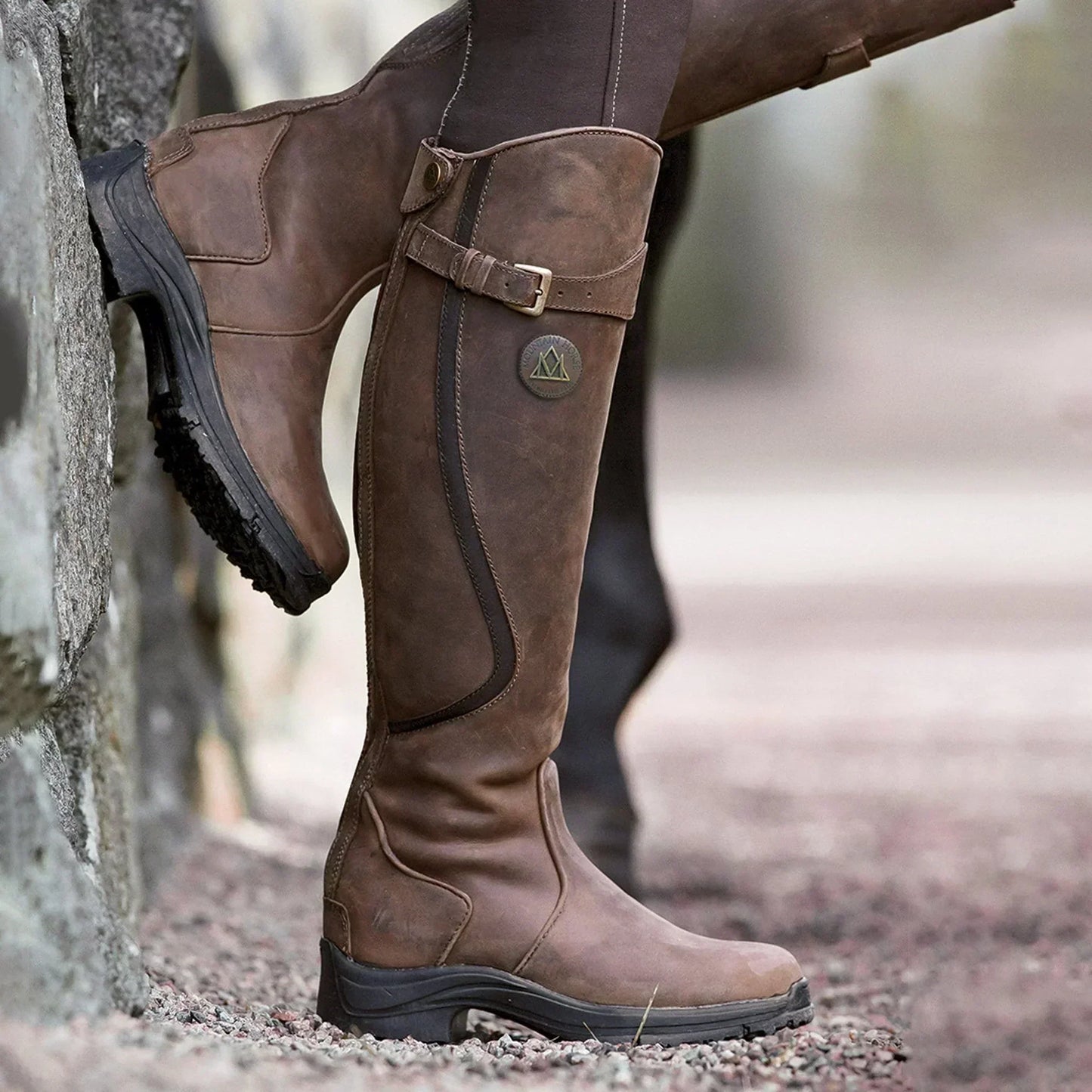 Edle, wasserdichte Damen-Stiefeletten von Laney®