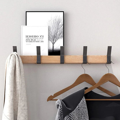Wandgarderobe Modern Skandinavisch Holz Aluminium