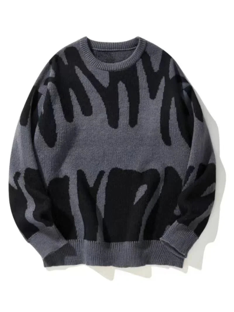 Muster Strickpullover für Herren 0