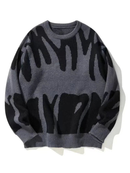 Muster Strickpullover für Herren 0