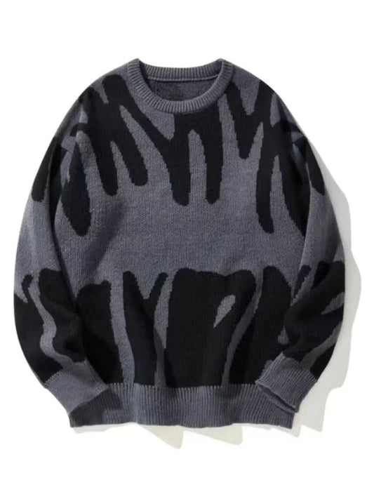 Muster Strickpullover für Herren 0