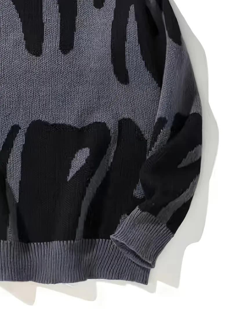 Muster Strickpullover für Herren 1
