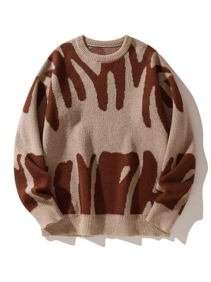 Muster Strickpullover für Herren 10