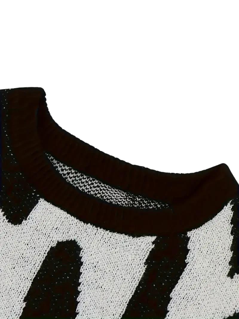 Muster Strickpullover für Herren 2