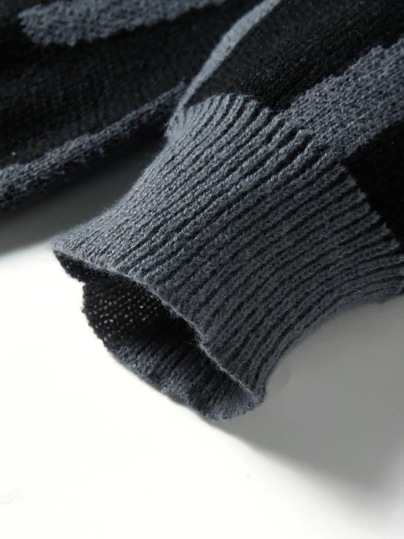 Muster Strickpullover für Herren 3