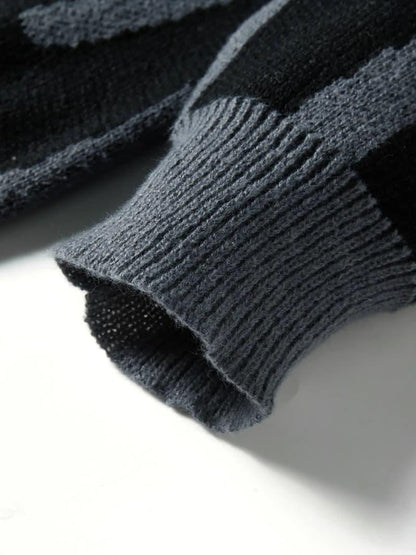 Muster Strickpullover für Herren 3