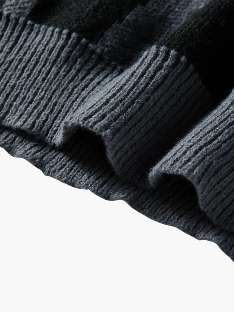 Muster Strickpullover für Herren 4