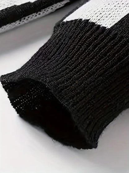Muster Strickpullover für Herren 5