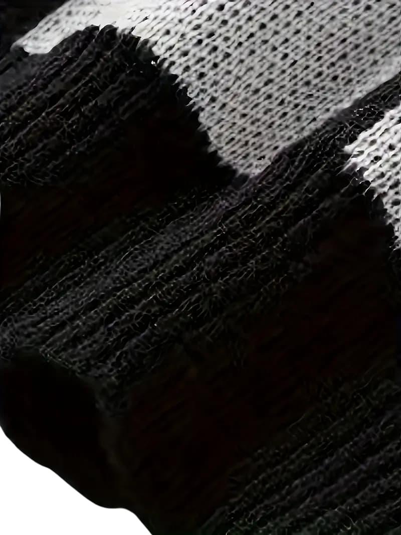 Muster Strickpullover für Herren 6