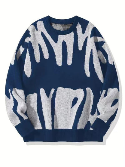 Muster Strickpullover für Herren 7