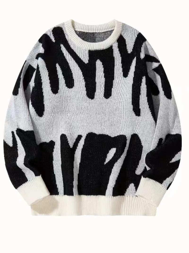 Muster Strickpullover für Herren 9