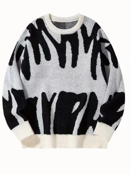 Muster Strickpullover für Herren 9