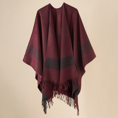 Eleganter Quastenschal Damen Schal Modern