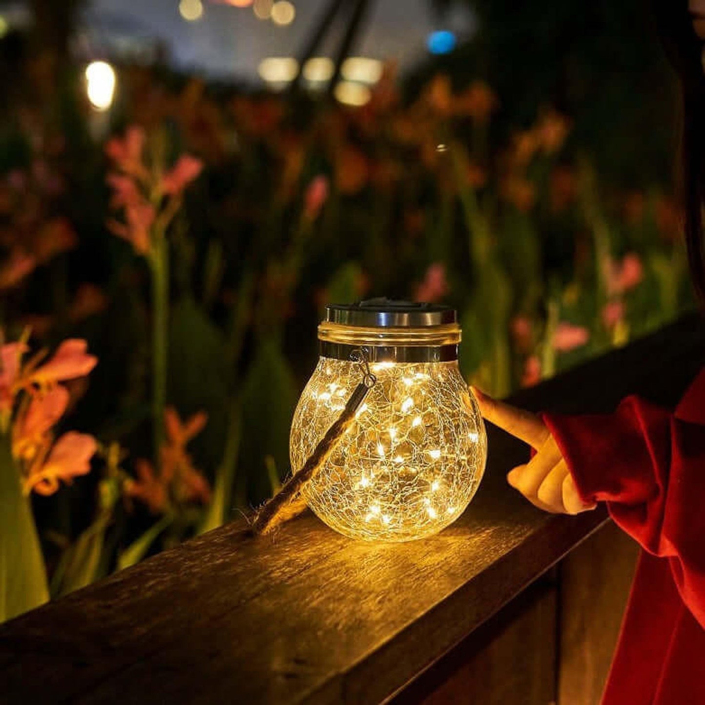 Solar Außenlampe Elegante LED Licht