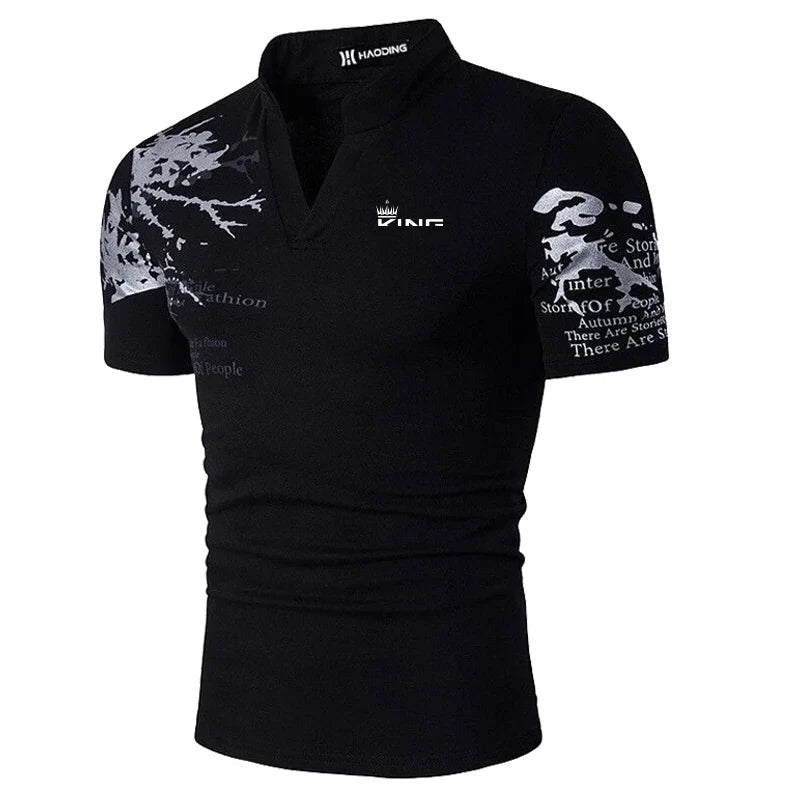 Herren Poloshirt Kurzarm Classic Slim Fit