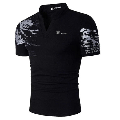Herren Poloshirt Kurzarm Classic Slim Fit