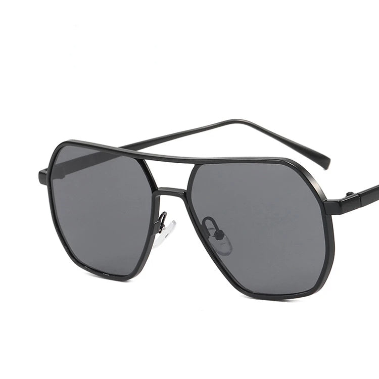 Edelstahl Pilotenbrille Herren Modern Metall Optik
