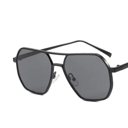 Edelstahl Pilotenbrille Herren Modern Metall Optik