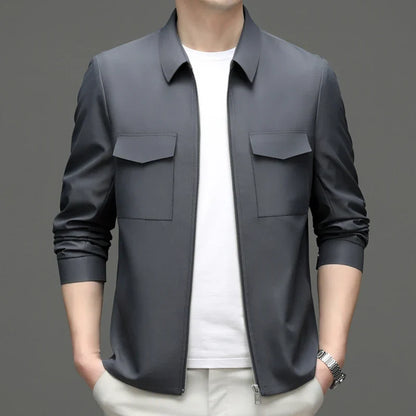 Herren Blazer Slim Fit Übergangsjacke Modern