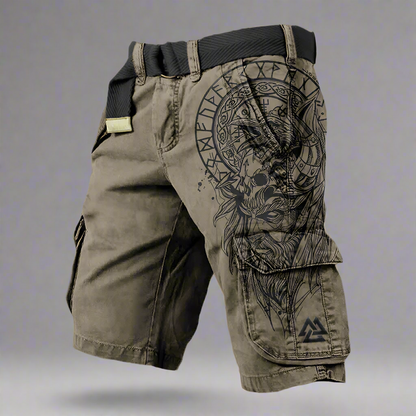 Herren Outdoor Shorts Atmungsaktiv Leicht - BerlinGlamour