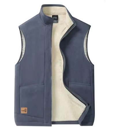 Herren Weste Gefüttert Warm Winterjacke Damen nicht, nur Herren Weste, also 
Herren Weste Warm Gefüttert Winter