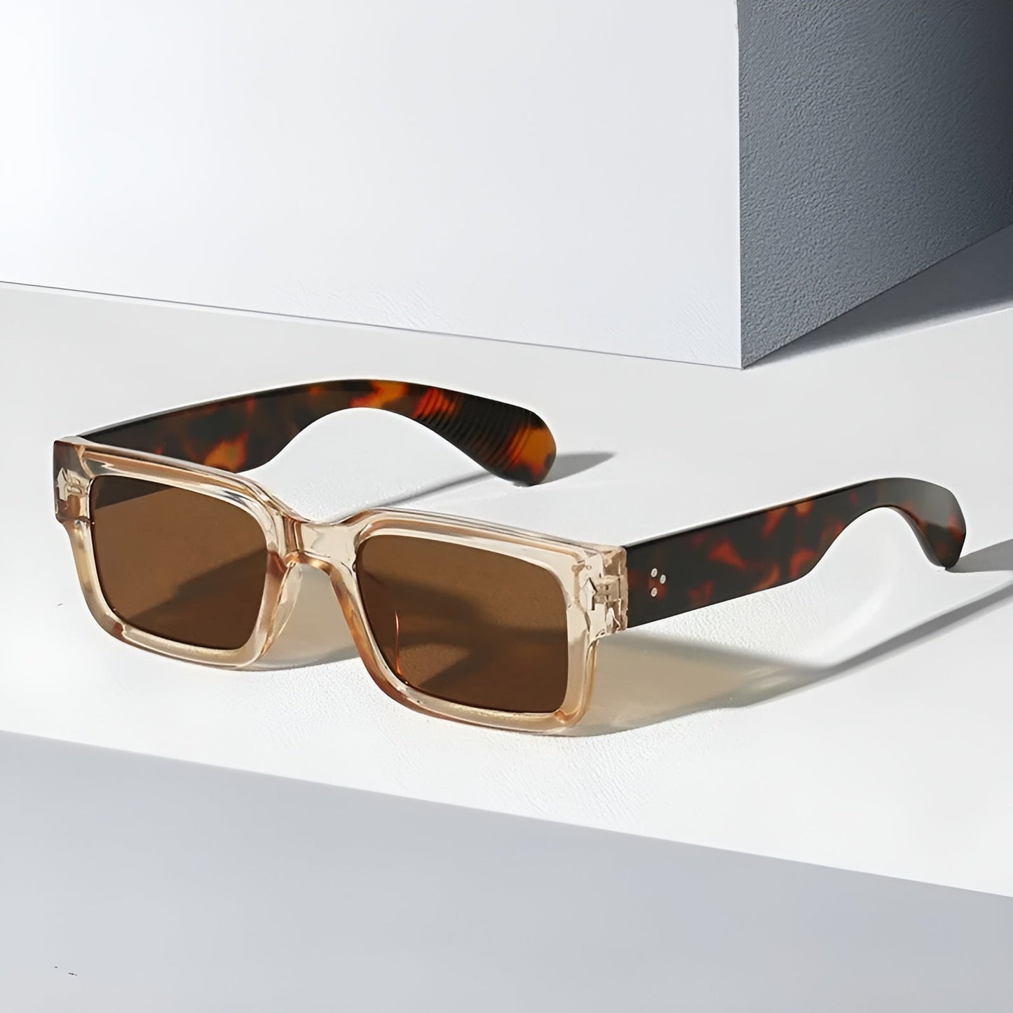 Herren Sonnenbrille Retro Vintage Stil