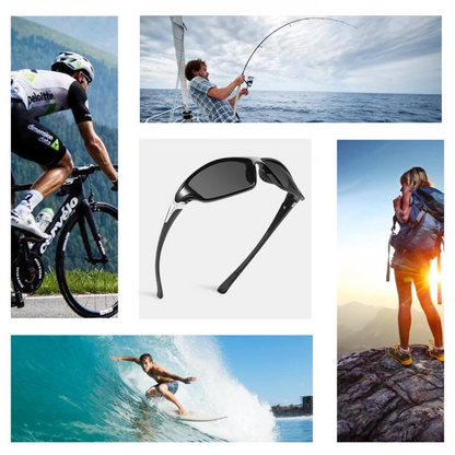 Sportbrille Polarisiert Outdoor Funktional Modern