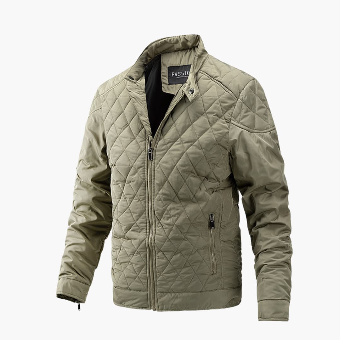 Herren Steppjacke Übergangsjacke Warm Elegant