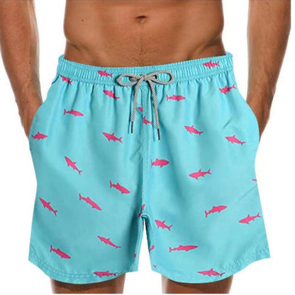 Herren Strandshorts Leicht Sommer Shorts - BerlinGlamour