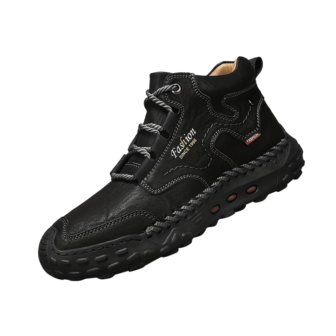 Herren Stiefel Orthopädisch Bequem Elegant - BerlinGlamour
