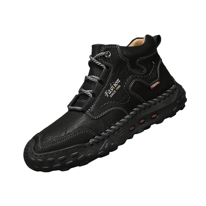 Herren Stiefel Orthopädisch Bequem Elegant - BerlinGlamour