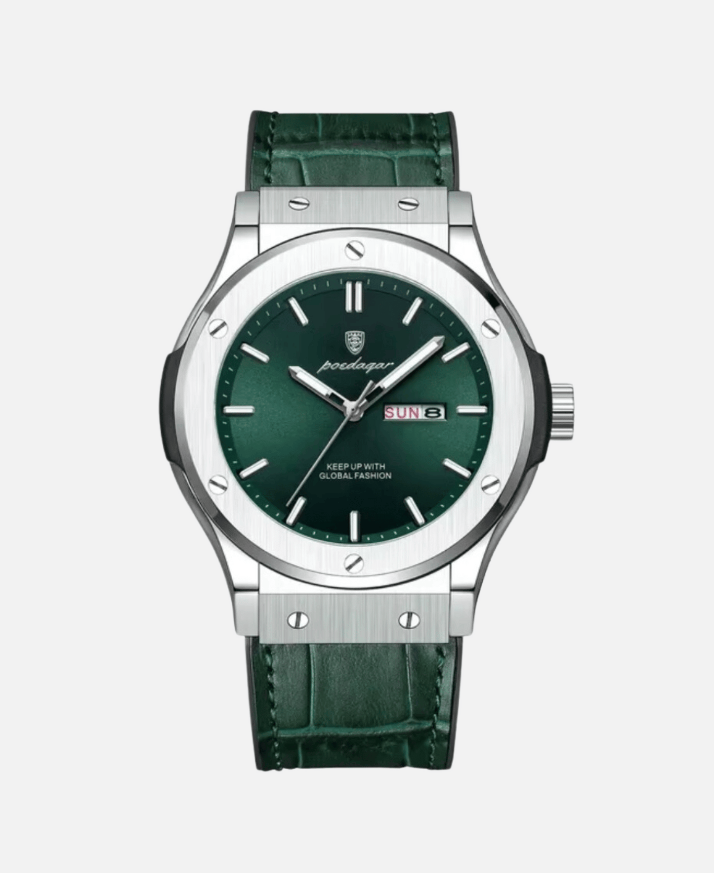 Herrenuhr Klassisch Leder Armband Elegante Design