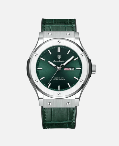 Herrenuhr Klassisch Leder Armband Elegante Design