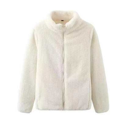 Damen Fleecejacke Warm Bequem Winter