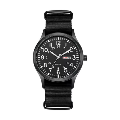 Herren Armbanduhr Robust Sportuhr Wasserdicht