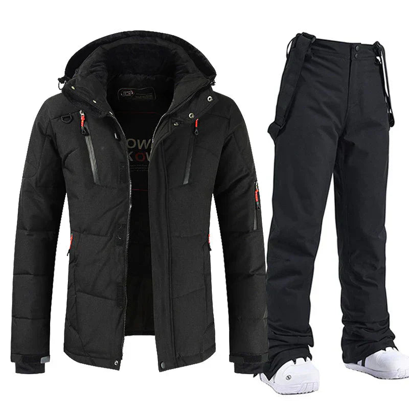 Herren Ski-Set Wasserdicht Winddicht Jacke Hose - BerlinGlamour