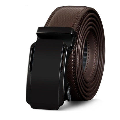 Herren Gürtel Automatisch Leder Elegant - BerlinGlamour