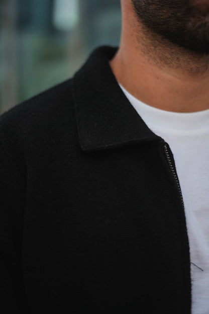 Herren Strickjacke Kaschmir Weich Elegant