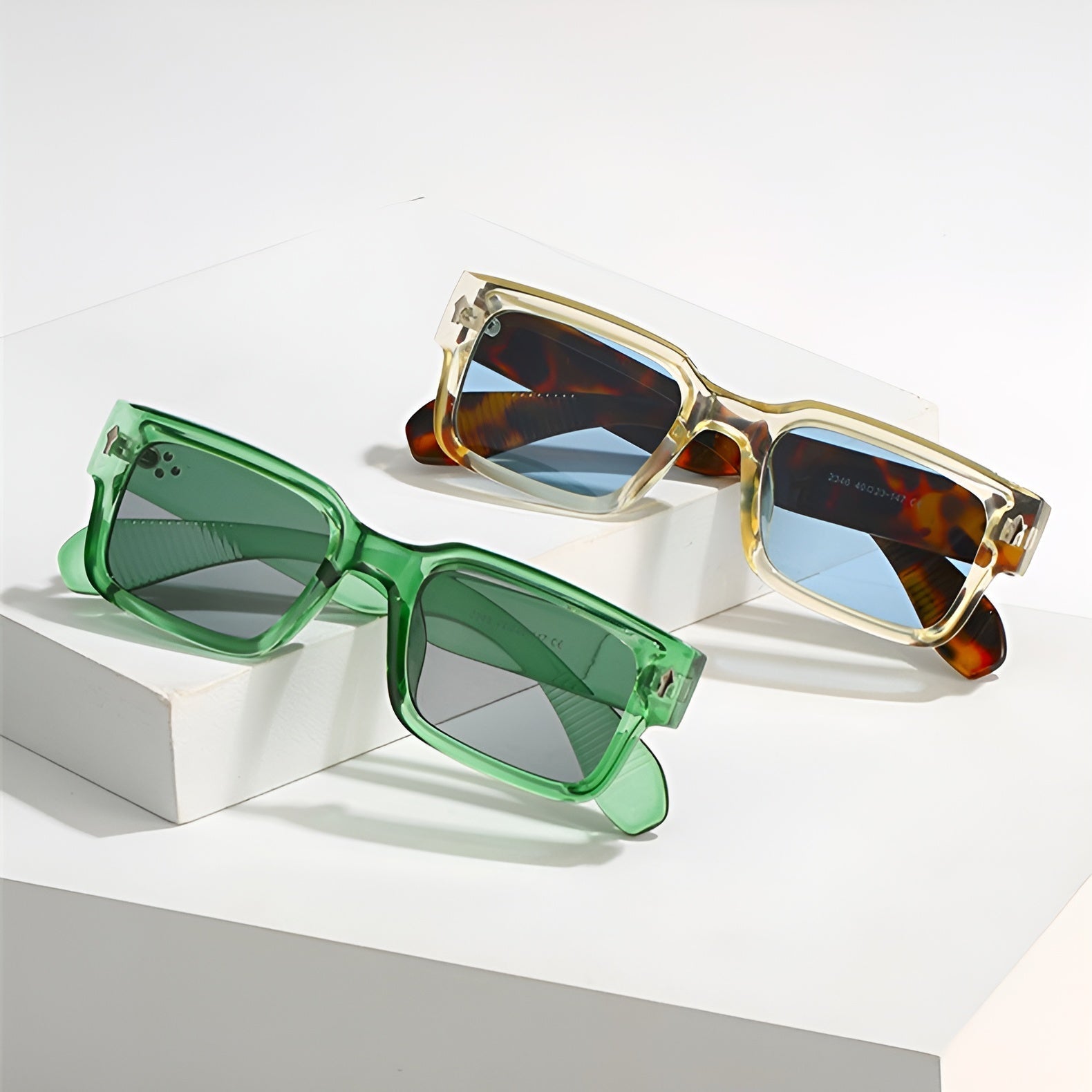 Herren Sonnenbrille Retro Vintage Stil - BerlinGlamour