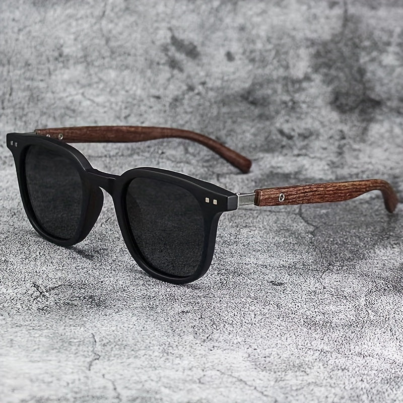 Herren Sonnenbrille Polarisiert Sportlich Schwarz - BerlinGlamour