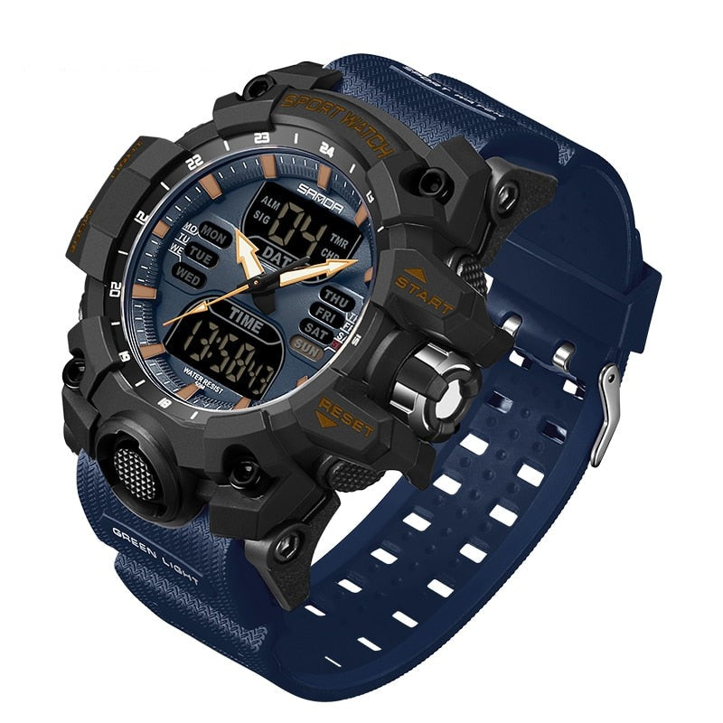 Herren Sportuhr GPS Wasserdicht Digital